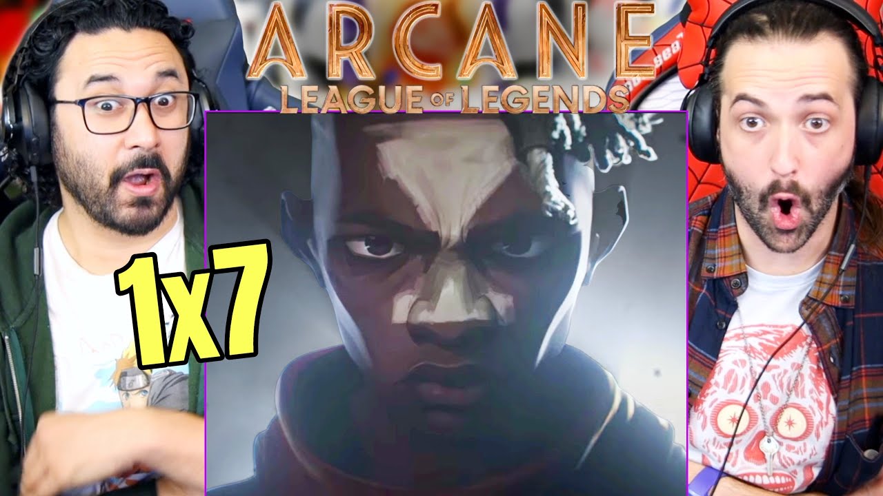 ARCANE 1x7 REACTION!! Episode 7 
