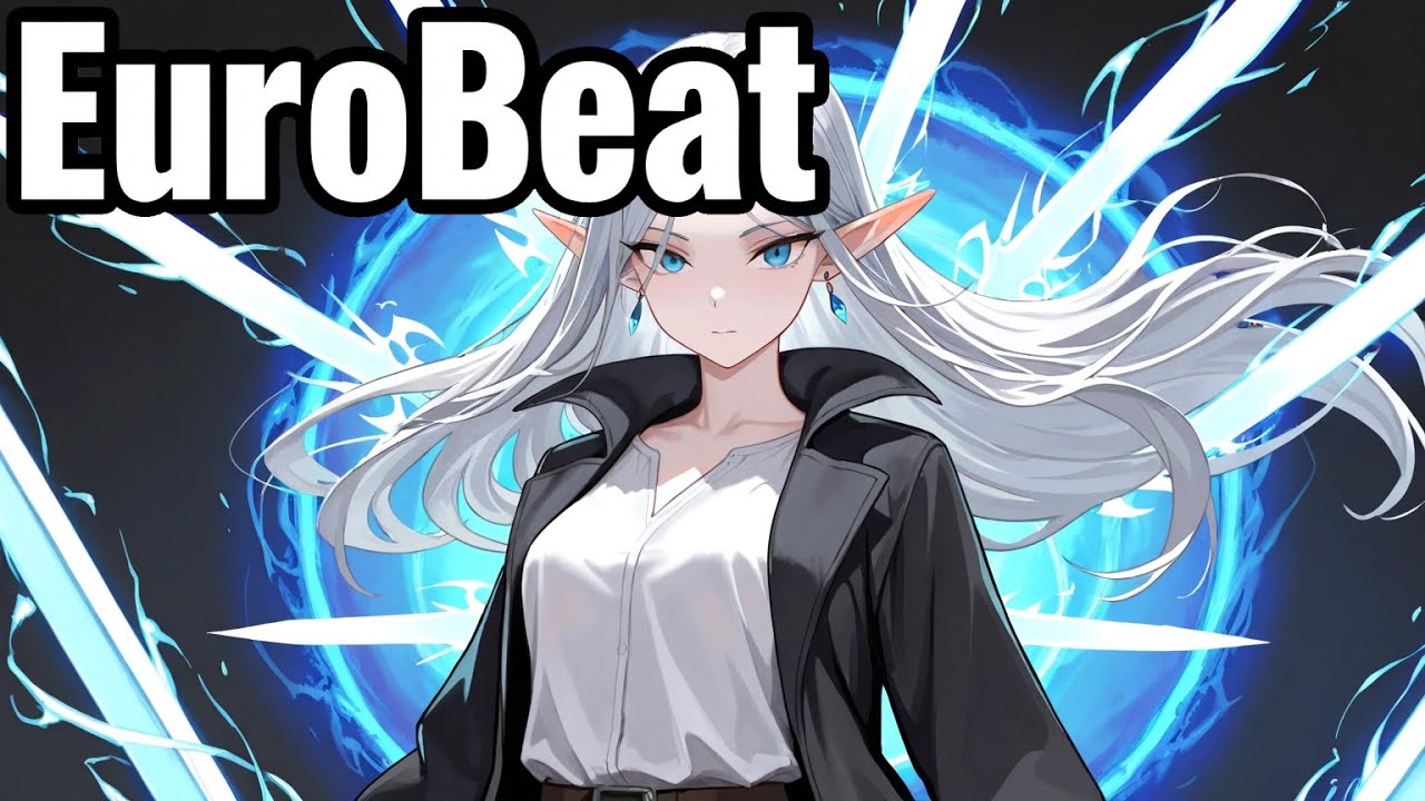 Calibrated Chaos in Endless Balance｜Eurobeat Dark Fantasy Music