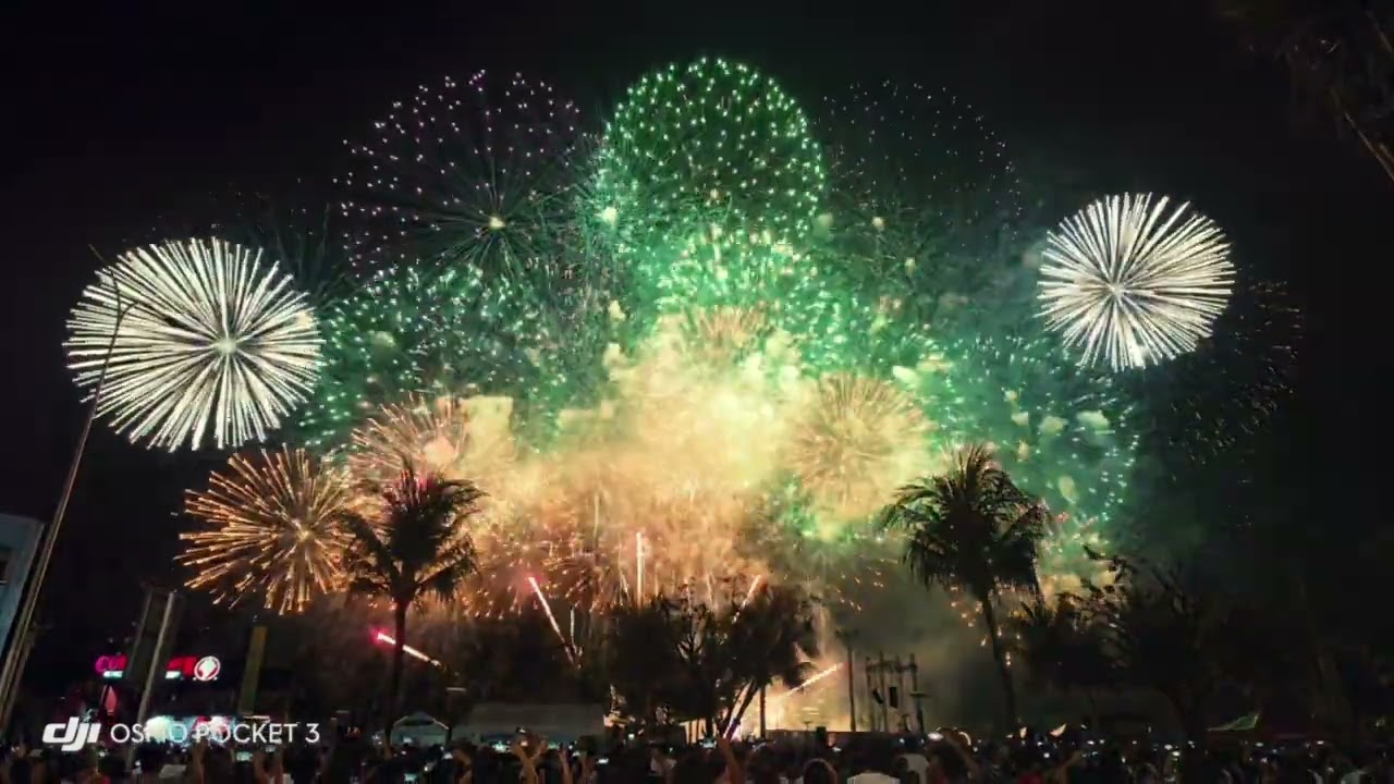Philippines 12th Pyromusical Competition, Part 1 (First Saturday)