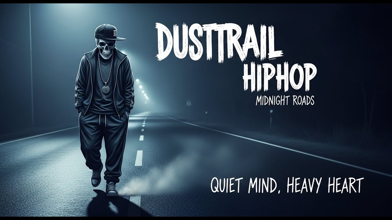DustTrail HipHop | Midnight Roads – Quiet Mind, Heavy Heart