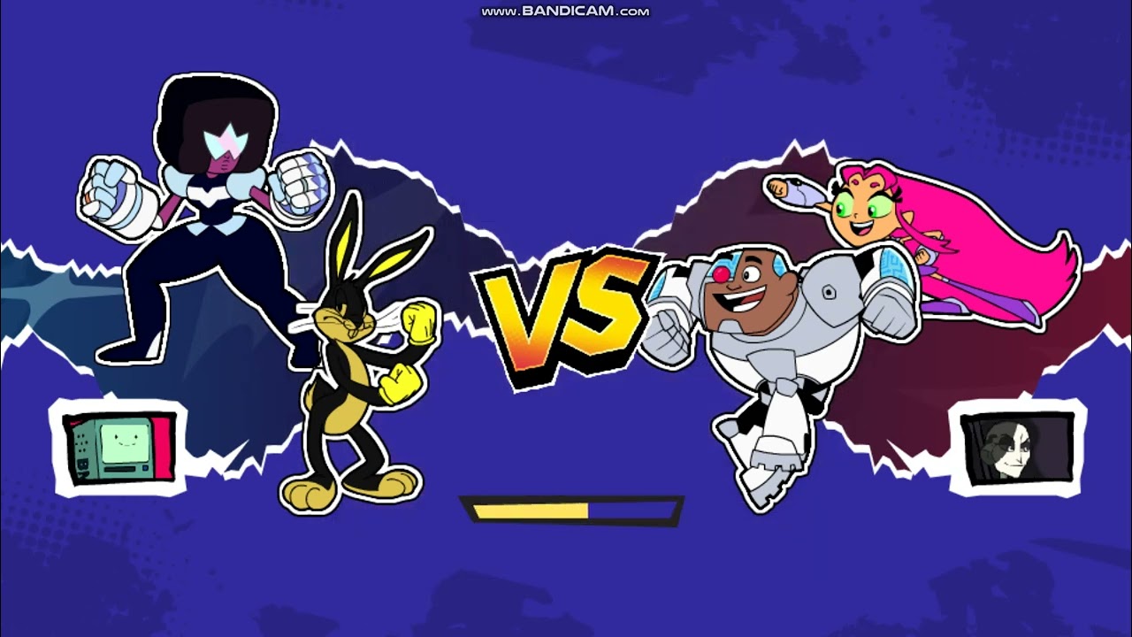 Jump Jousts Jam: Bugs Bunny And Garnet Gameplay