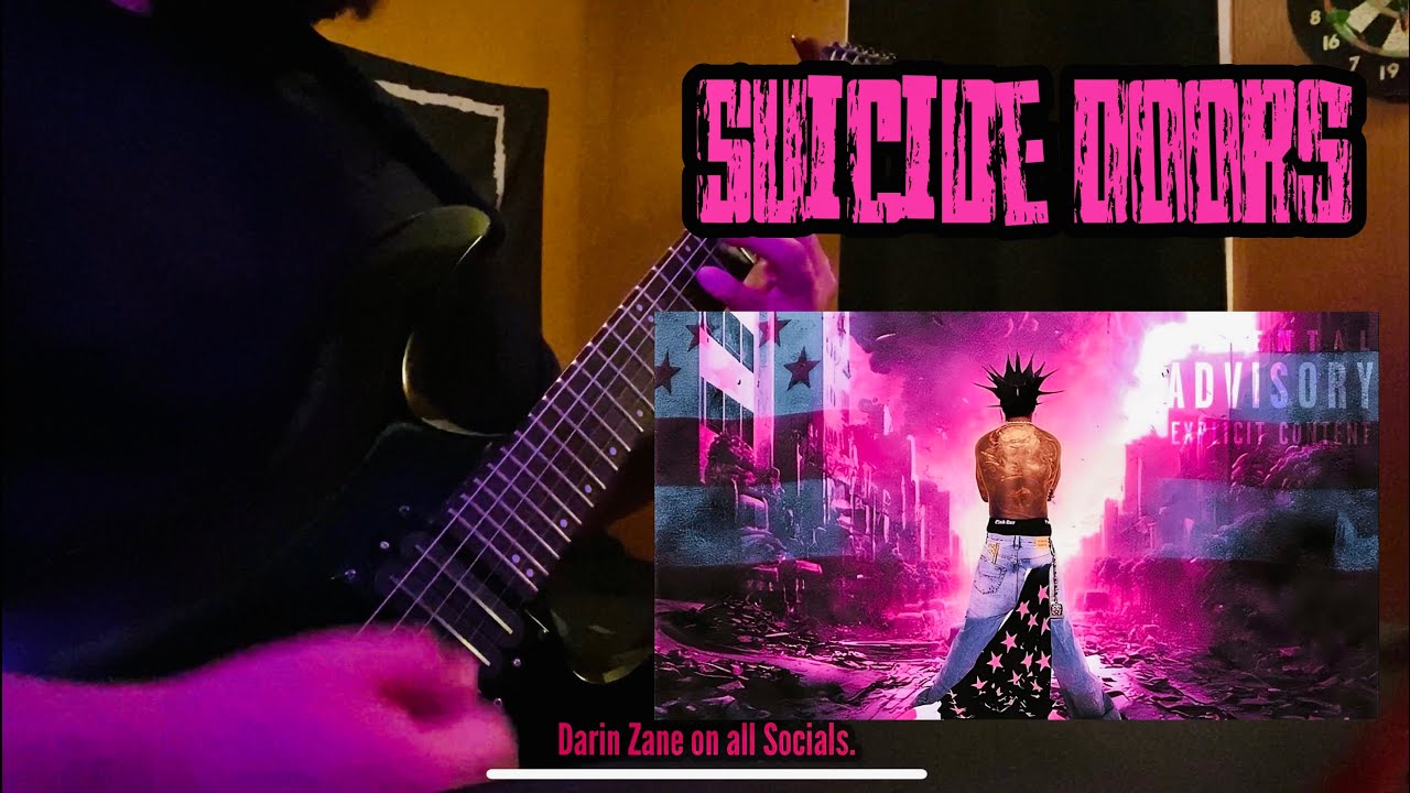 Lil Uzi Vert x Darin Zane - Suicide Doors (Guitar Remix)