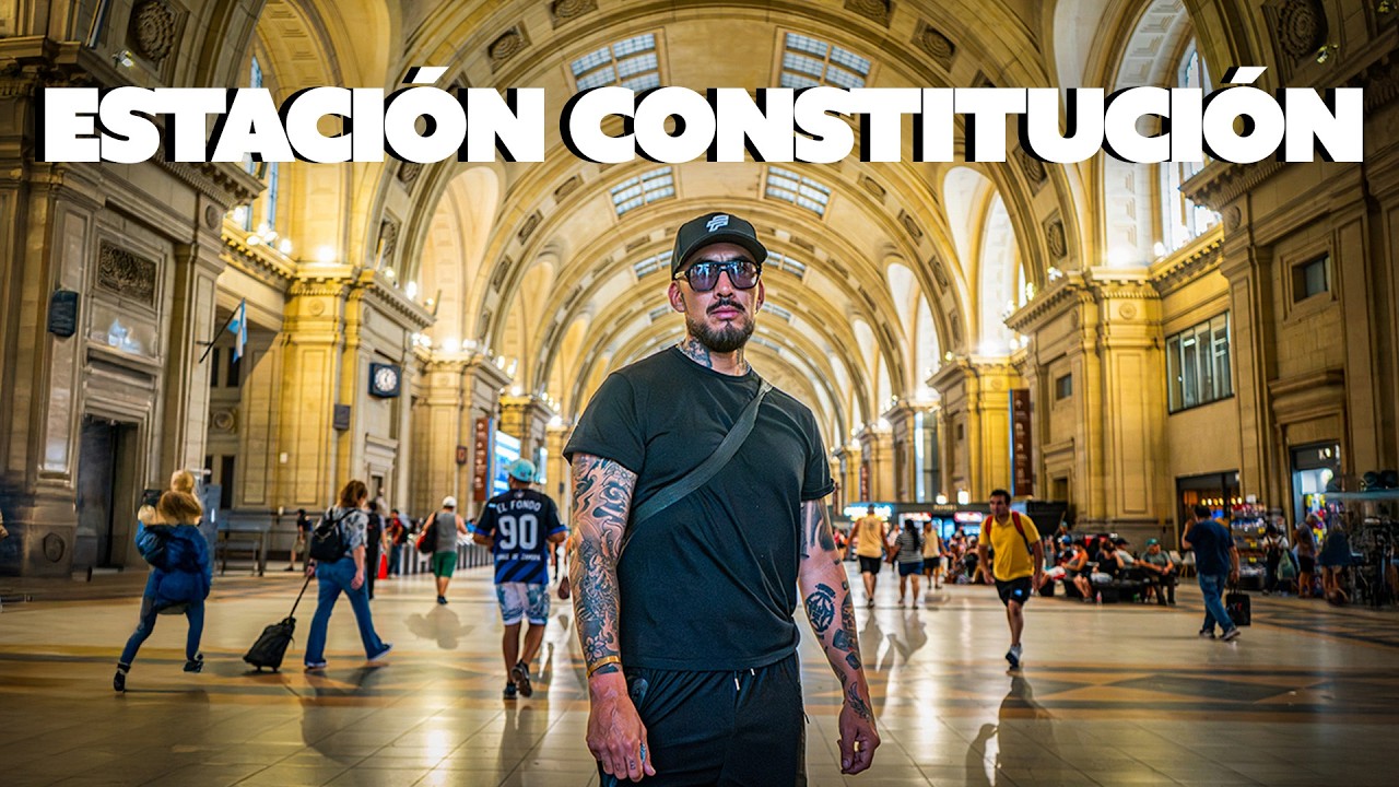 Lo que NADIE te cuenta de ESTACIÓN CONSTITUCIÓN: Fisuras, laburantes y sacrificio.