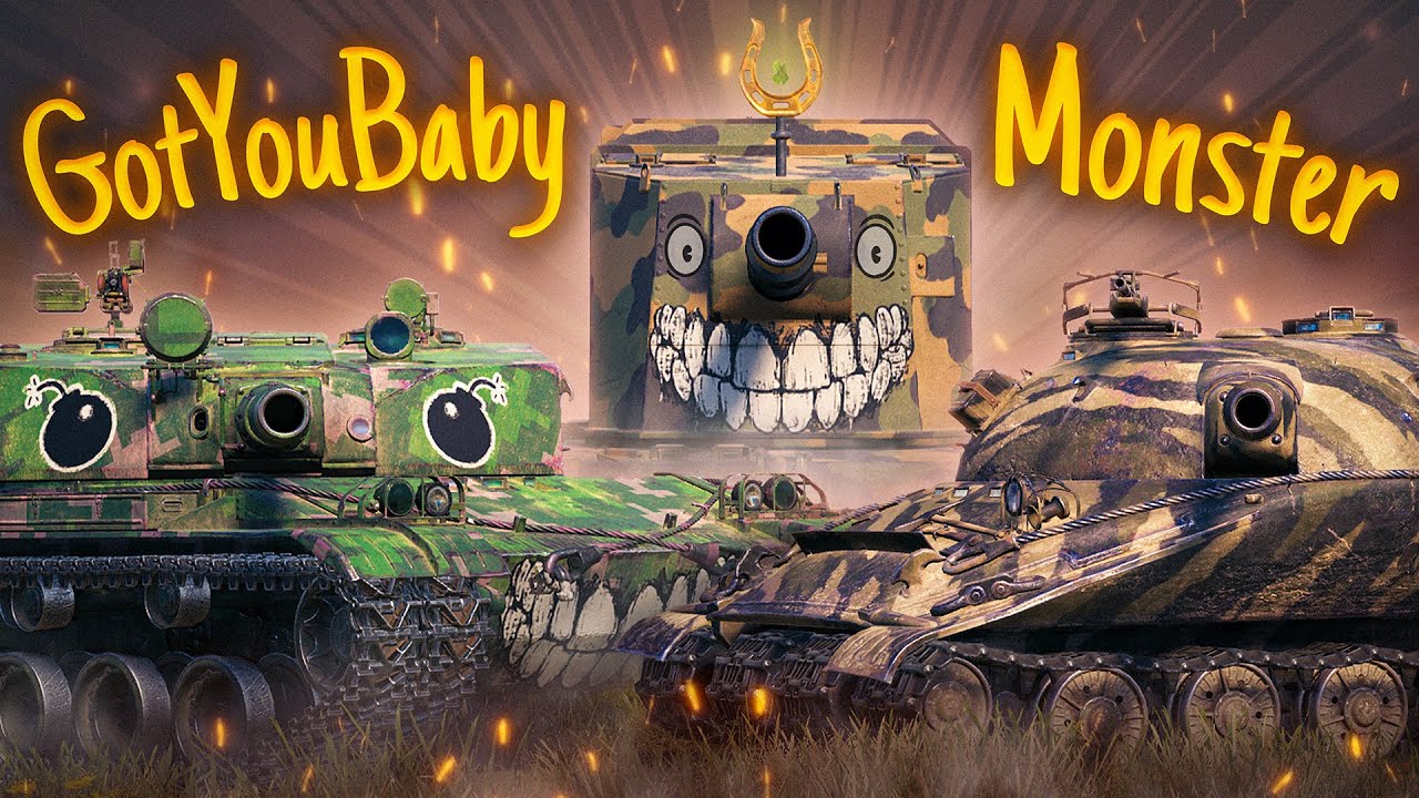 We played the MOST OVERPOWERED tanks in World of Tanks