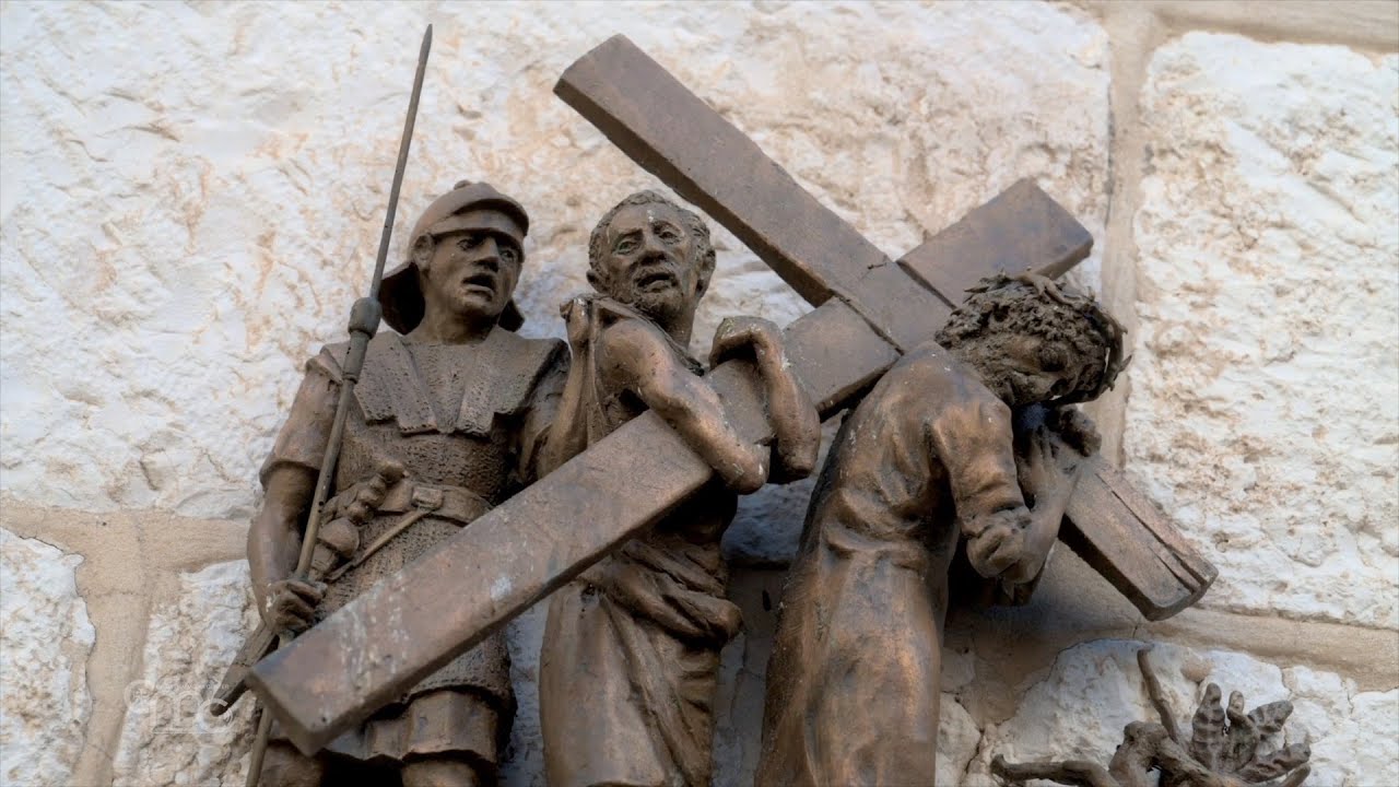 Simon de Cyrène, apprendre à porter la croix