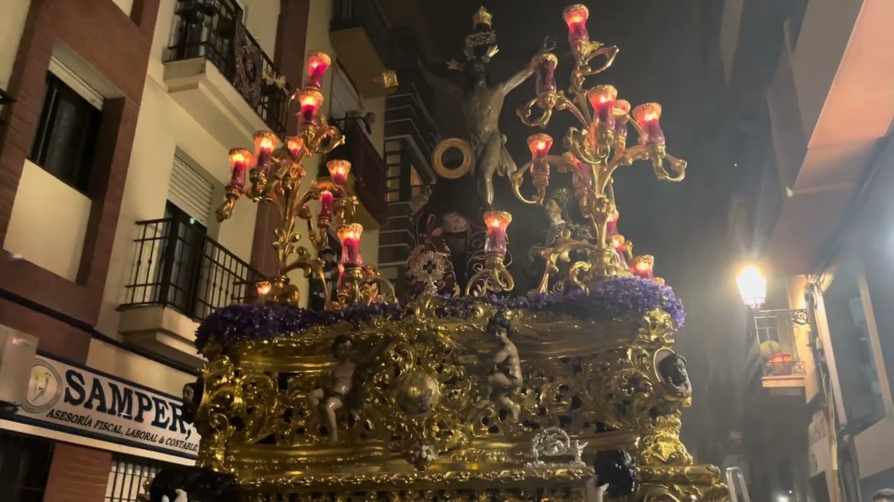 Huelva. Stmo. Cristo de la Expiración en Santa Maria 2025