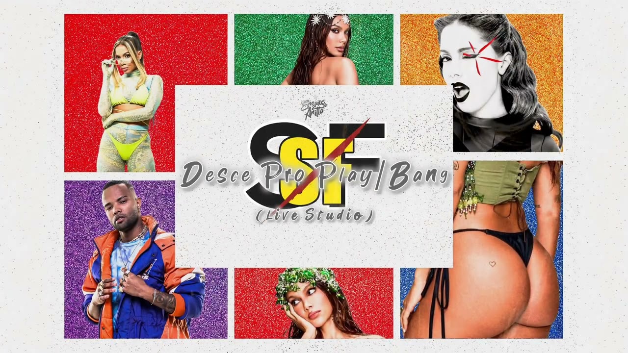 Desce Pro Play (Pa Pa Pa)/Bang (Live Studio)