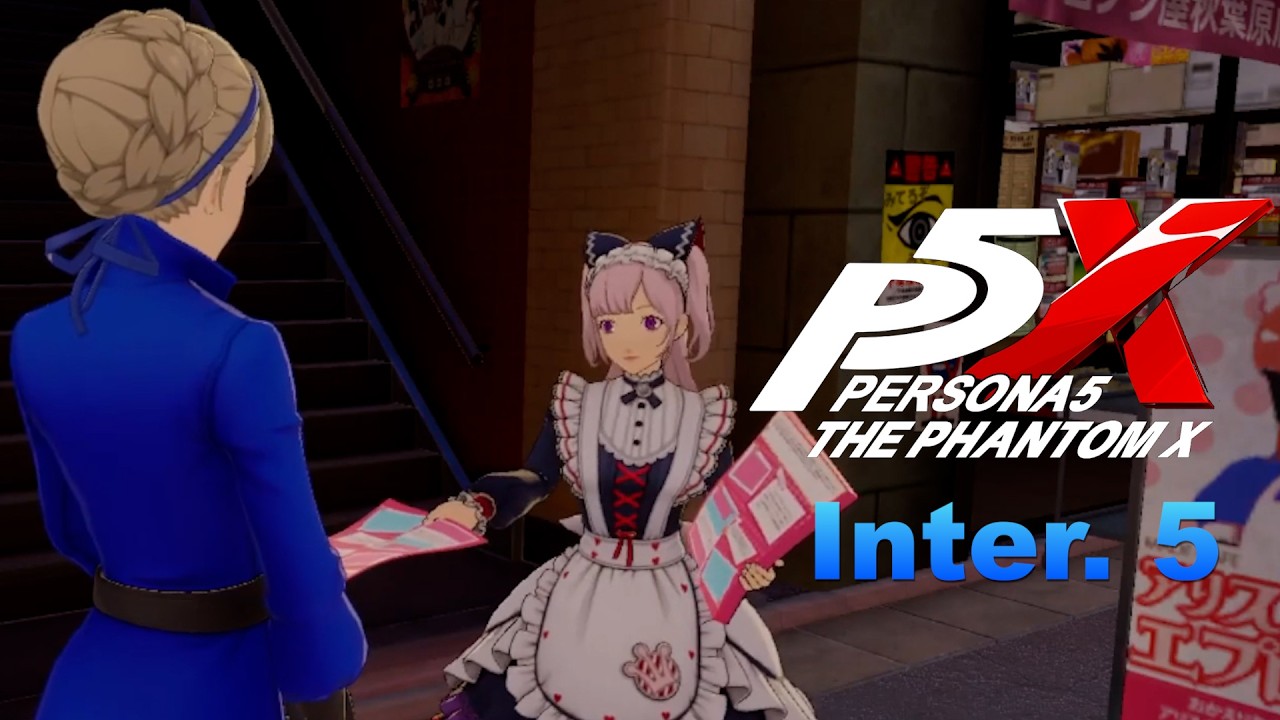 Media Hunter Plays - Persona 5: The Phantom X Intermission 5
