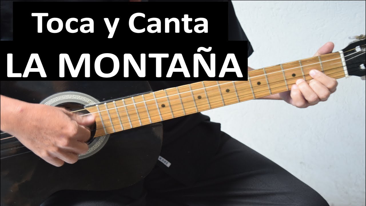 Como tocar LA MONTAÑA de Roberto Carlos