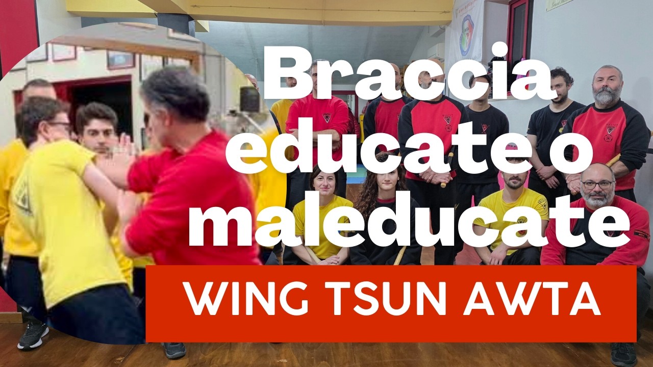 Educare le braccia a reagire autonomamente.