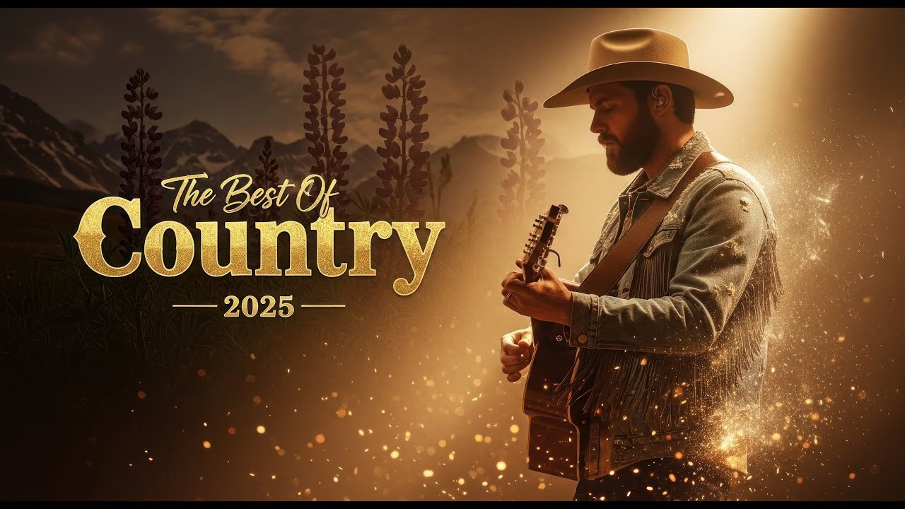 Country Songs 2025 Mix – Old Boots, New Dreams, Soft Air