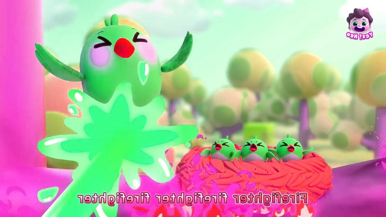 FIREFIGHTER SAVING THE BIRDS FROM FIRE 🔥🧑‍🚒🚒(Sponsored by: Gamavision Csupo Effects)