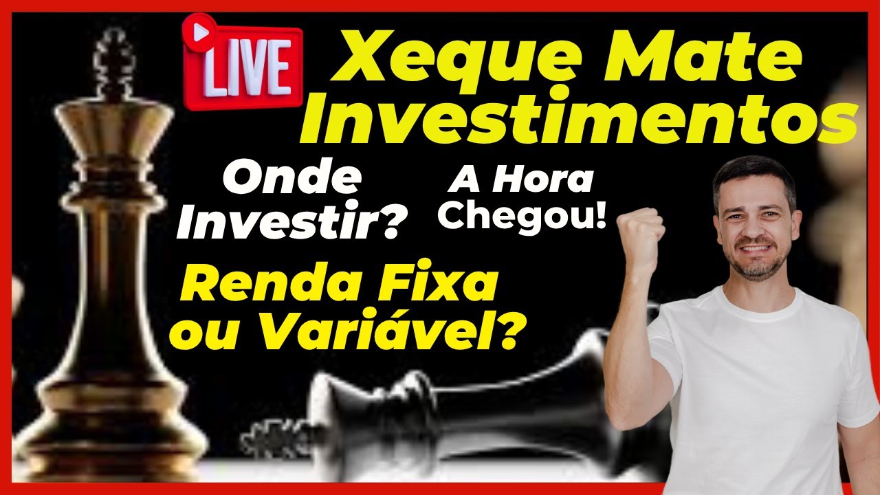 🚨🔥🔴CHEGOU A HORA: ONDE INVESTIR EM 2025? RENDA FIXA E RENDA VARI&Aacute;VEL!