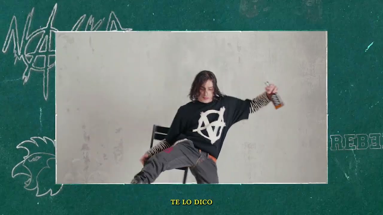 NASKA - Fare Schifo (Con Me) [Lyric Video Ufficiale]