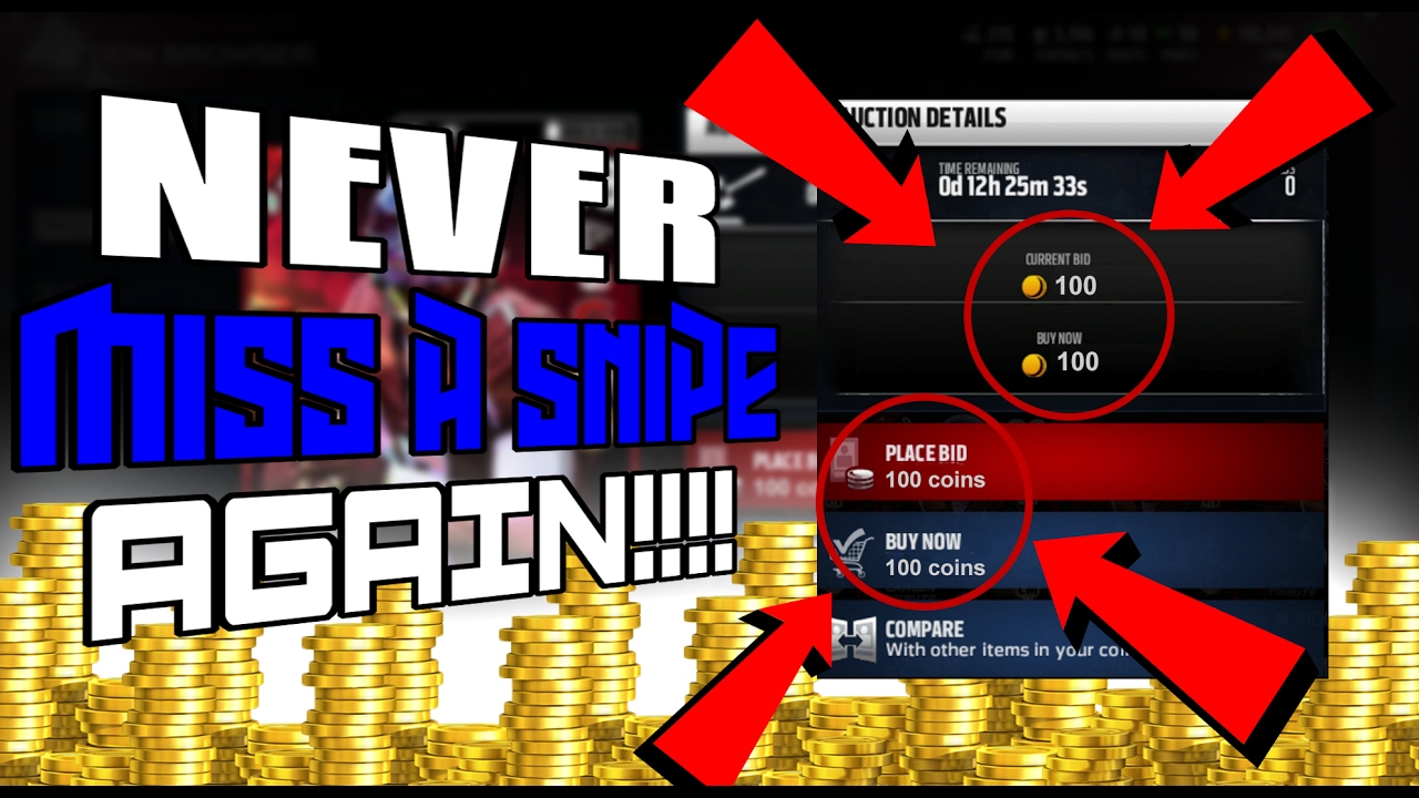 Fastest way to snipe cards Mut 17 (never lose a card again!)
