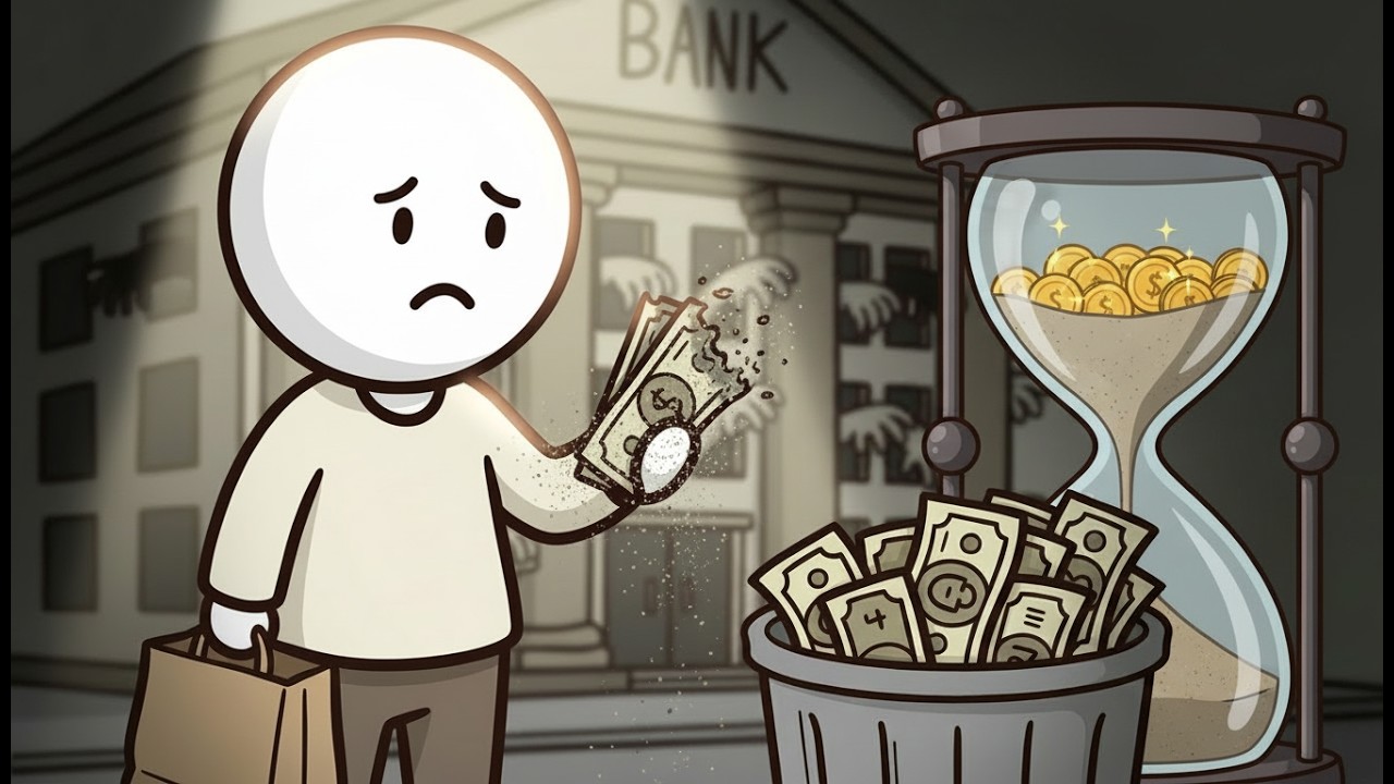 ¿Por qué ahorrar es tu peor decisión financiera? (y qué debes hacer)