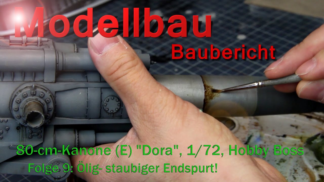 Baubericht Dora Teil 9