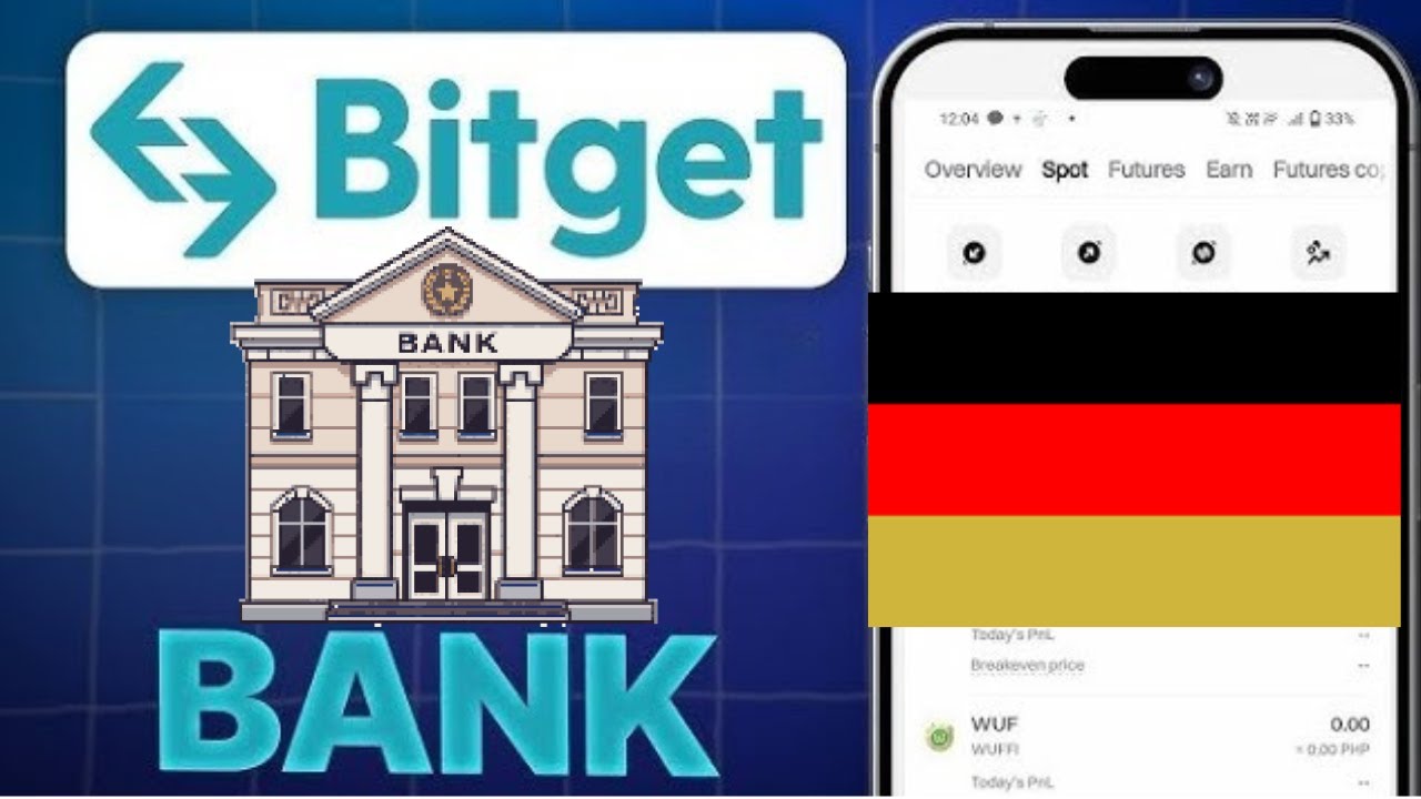 Wie kann ich Geld von BitGet in Euro abheben? Auszahlung direkt auf mein Bankkonto.