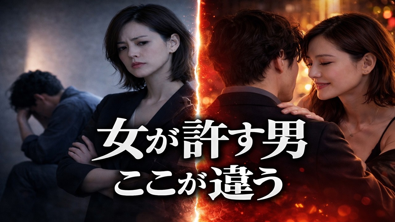 女性が「この人なら許せる」と体を開く男の清潔感じゃない決定的要素をなぜ誰も教えてくれなかったのか