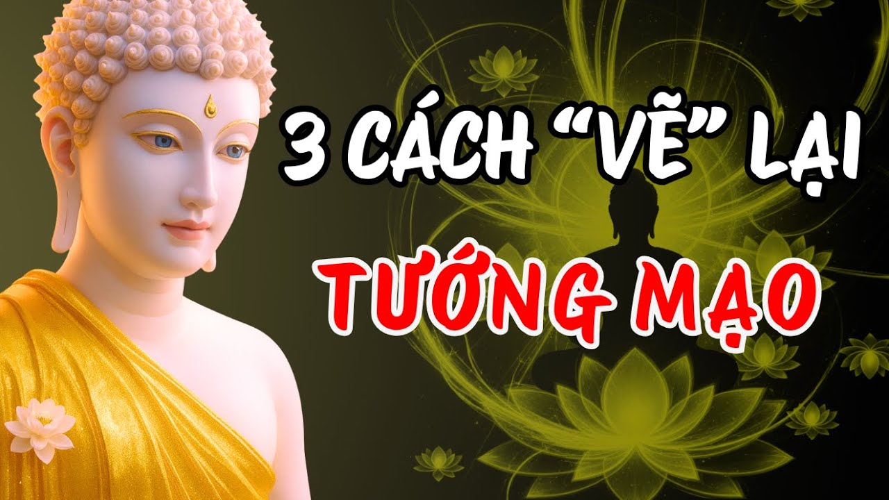 Phật Dạy: 3 Cách Vẽ Lại Tướng Mạo, Hóa Giải Tướng Khắc Khổ - Bí Quyết Từ Chữ HIẾU Không Ai Ngờ Tới!