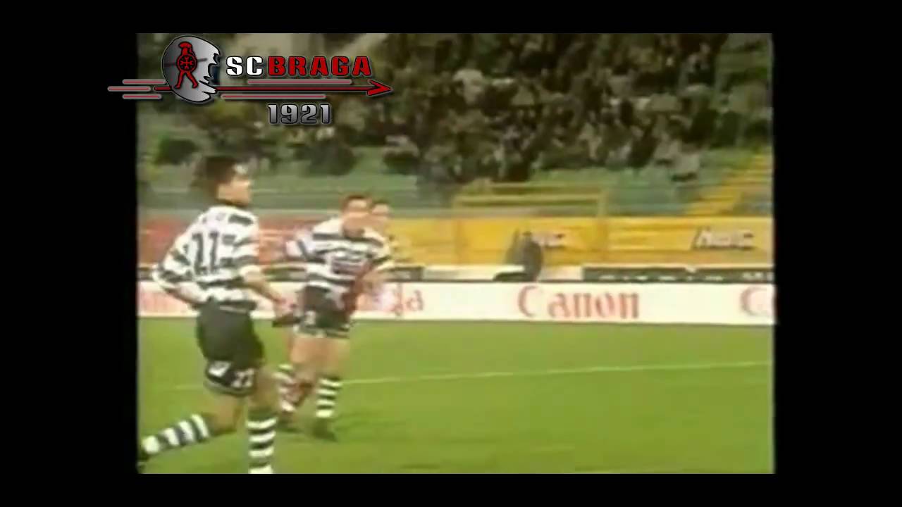2000 / 2001 | SC Lisboa 1 - 2 SC Braga | 1ª Liga | 20ª Jornada