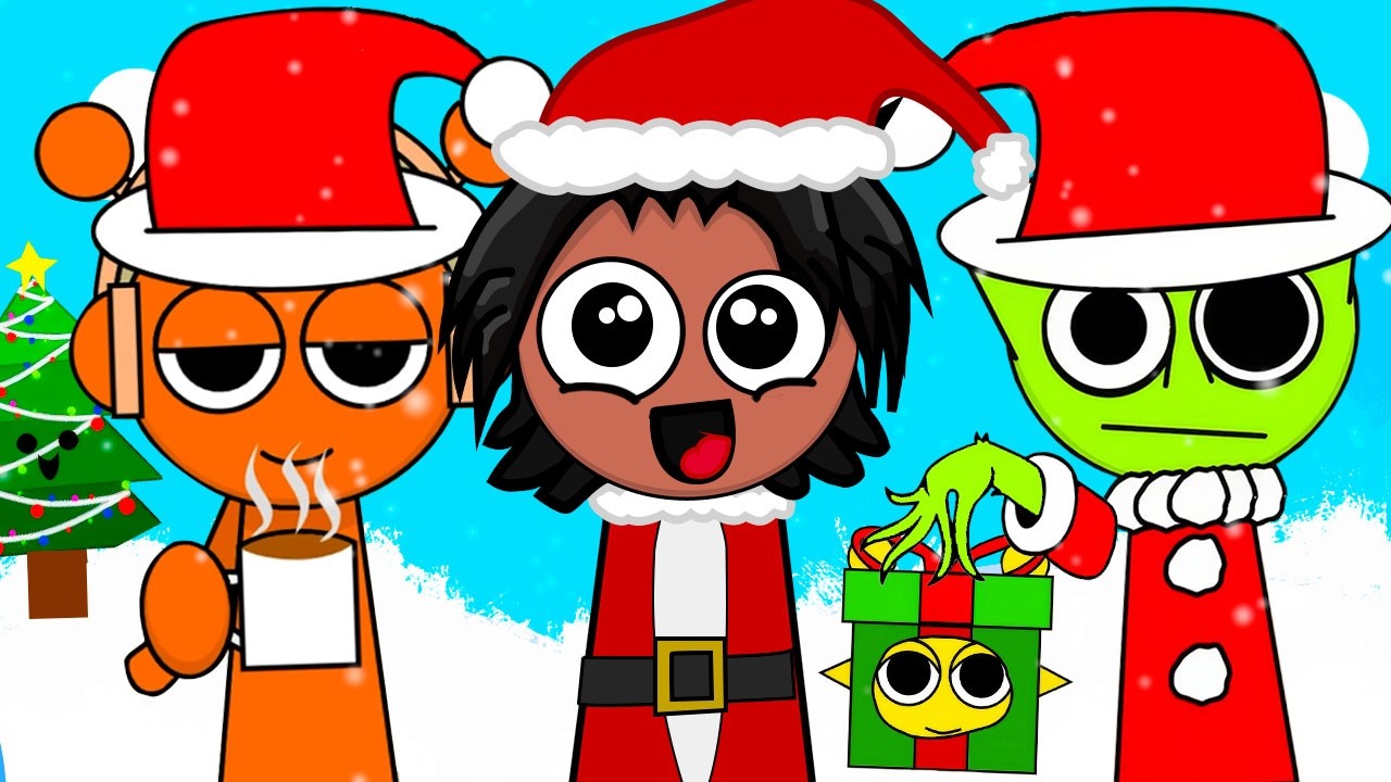 &iexcl;LOS MEJORES MODS DE SPRUNKI NAVIDE&Ntilde;OS!