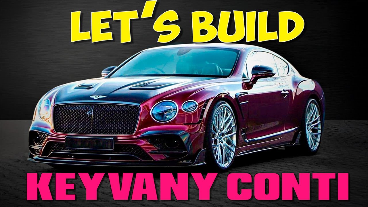 Let's Build A Keyvany Bentley Continental GT (Enus Paragon R In GTA Online)