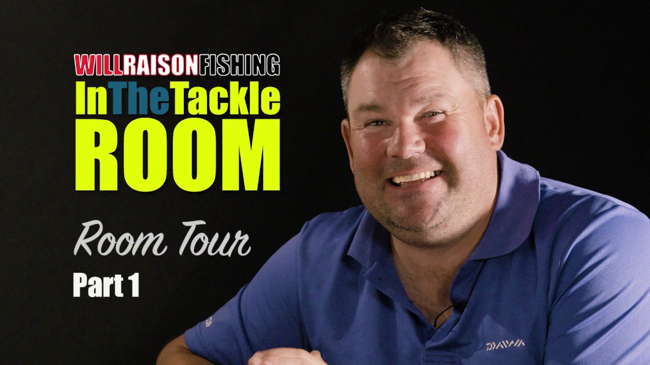 A Tour Of Will Raison's Tackle Room | In The Tackle Room Part 1