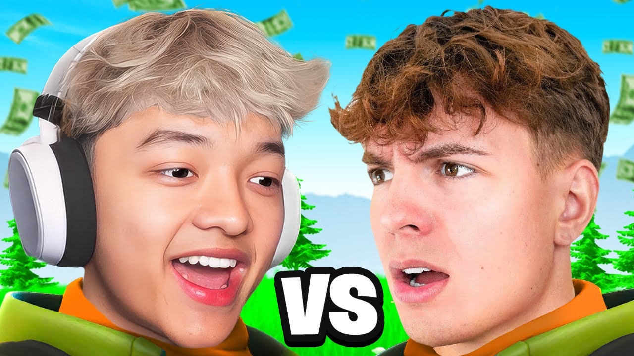 I 1v1'd Clix For $10,000..