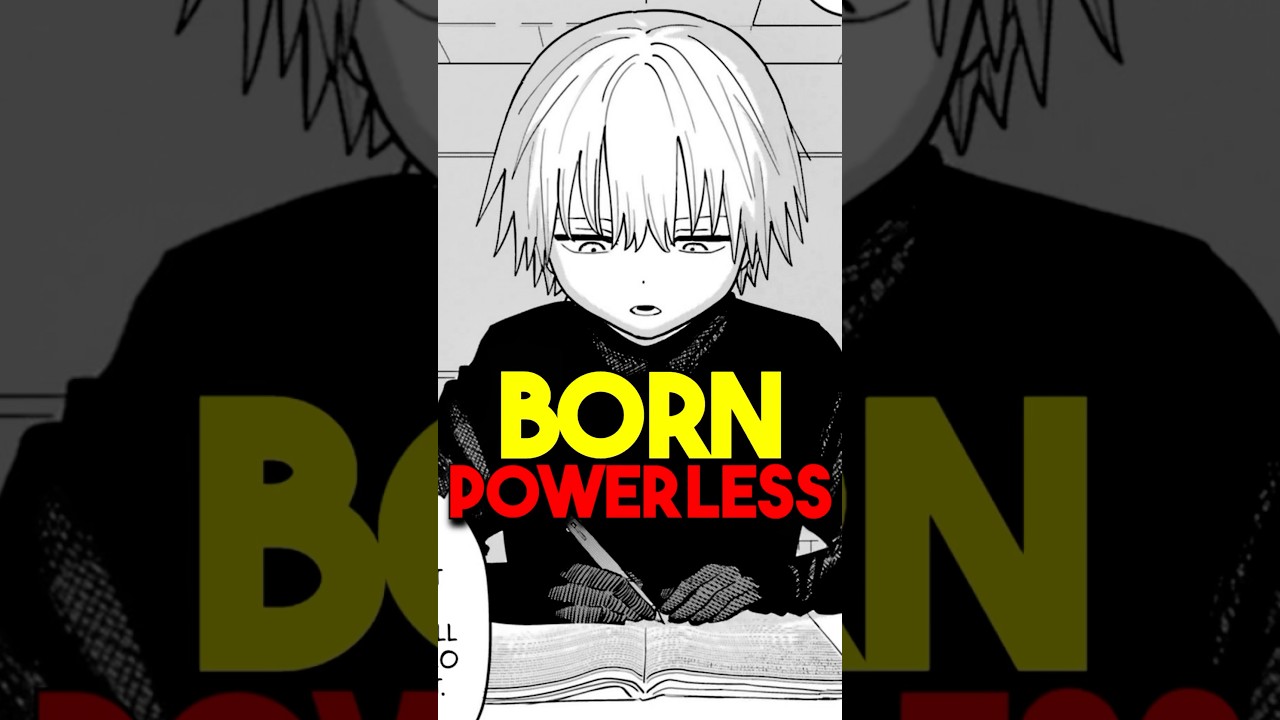 No Power? No Problem As He Becomes a Villain to Save the Day  #manga #anime #mangarecap