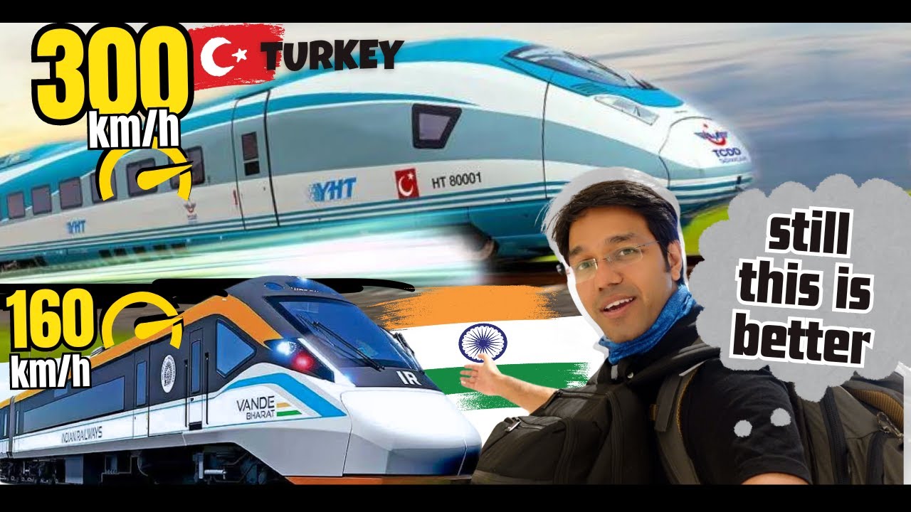 FASTEST TRAIN IN TURKEY : My Honest Review