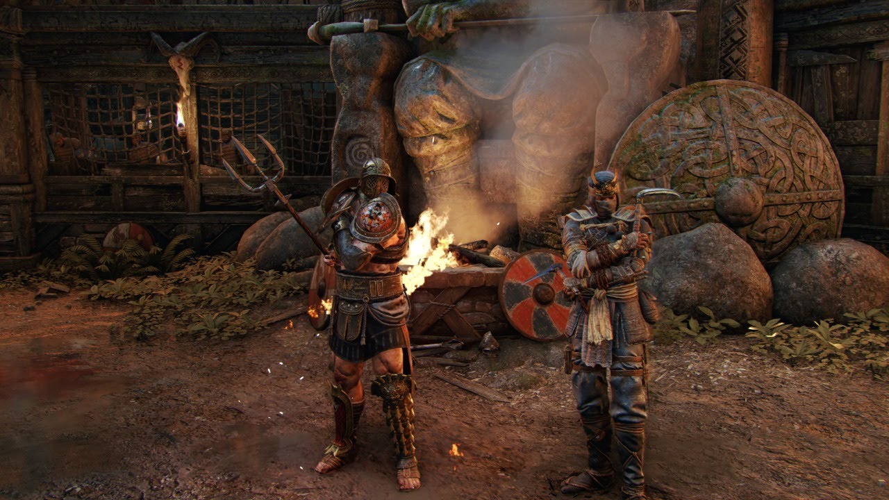 Чиловый стрим орликов по For Honor №2