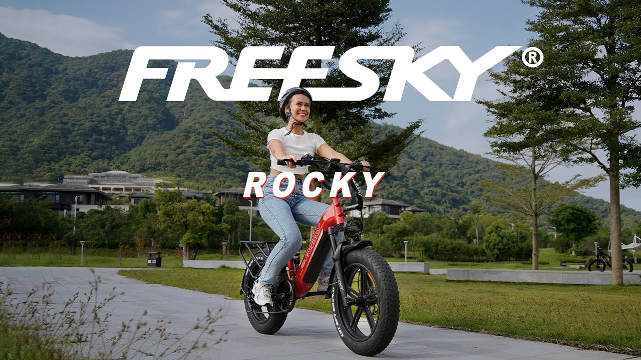 Rocky A-320 | Step-Thru Riding Experience