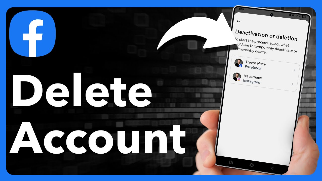 How To Delete Facebook Account On Samsung Phone