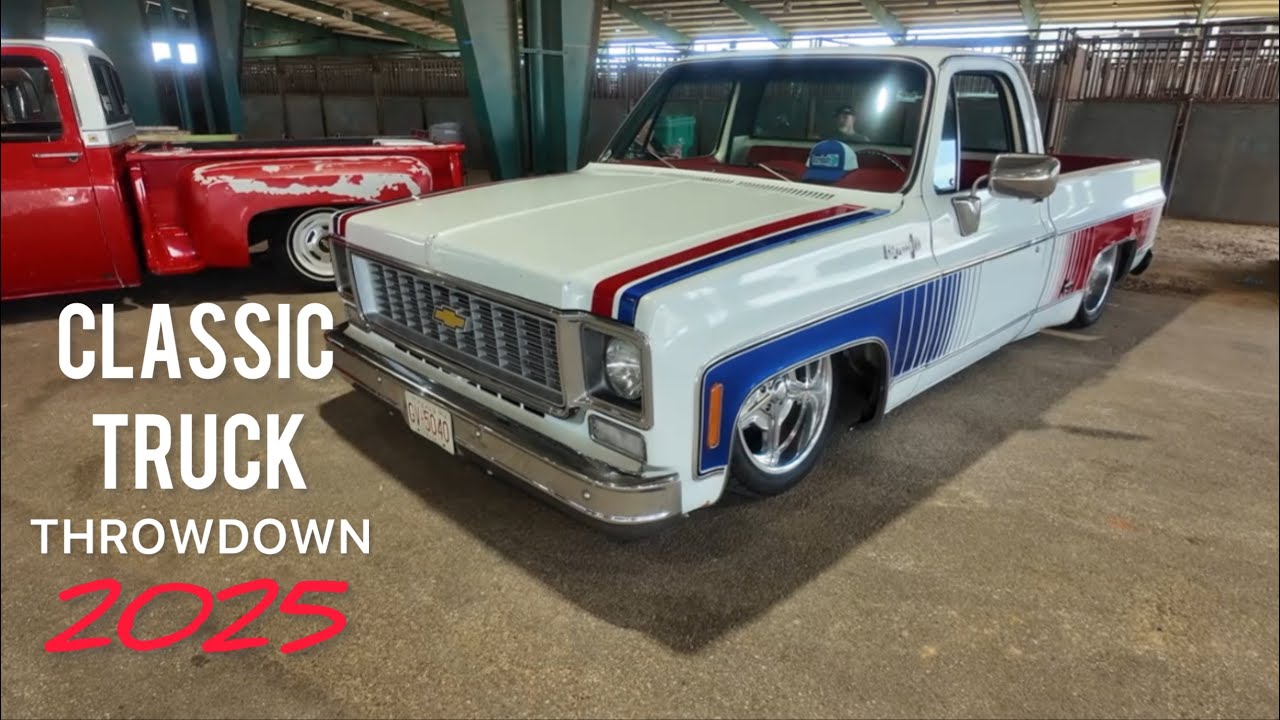 Classic Truck Throwdown 2025!!