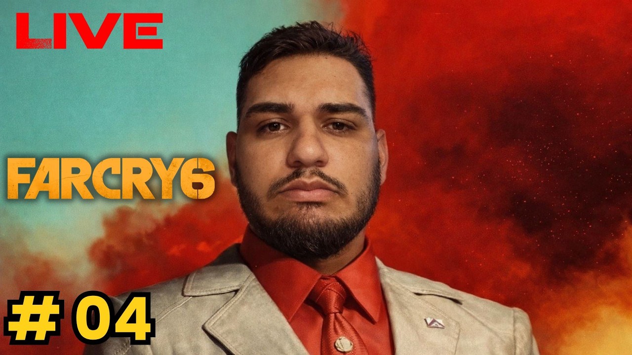 Live Vertical Far Cry 6 #liveshorts