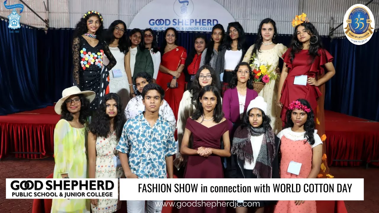 GSPS Fashion Show in connection with WORLD COTTON DAY