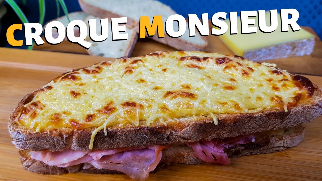 LE CROQUE-MONSIEUR - Nice2MeatU