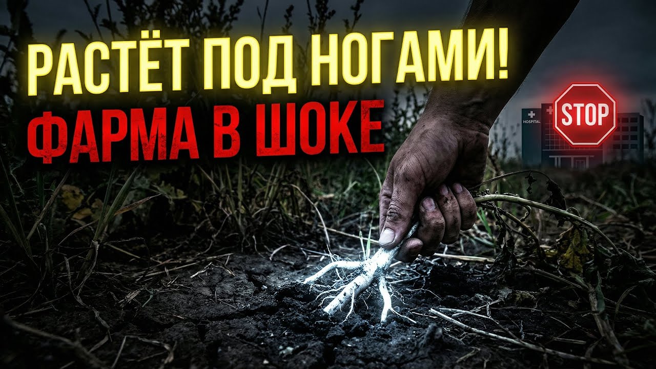 Растёт ПОД НОГАМИ, но ФАРМА молчит! Секрет выживания ПРЕДКОВ.