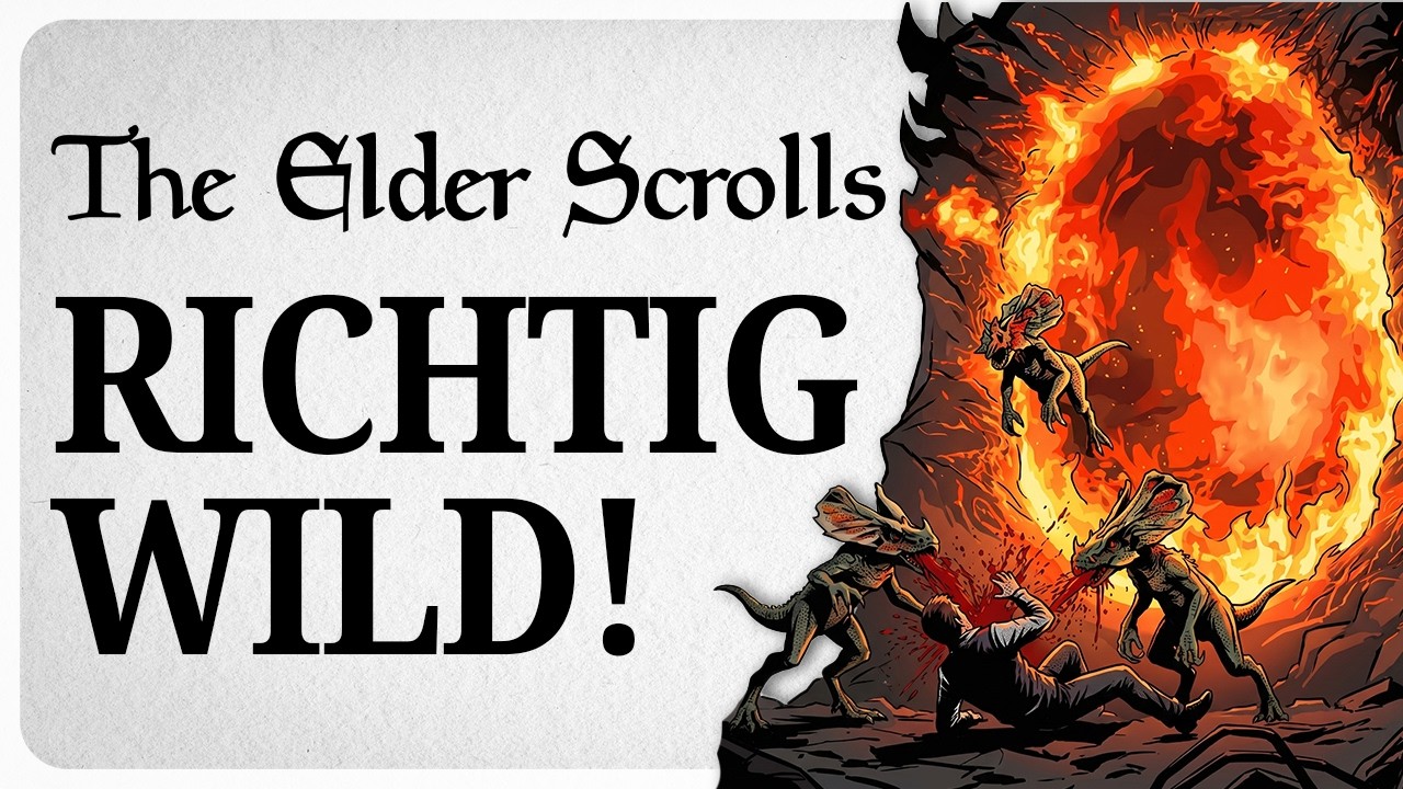 3,5 Stunden pure Lore: Die komplette Oblivion-Chronik