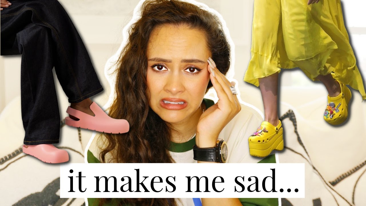 The Rise of CROCS in Luxury Fashion...