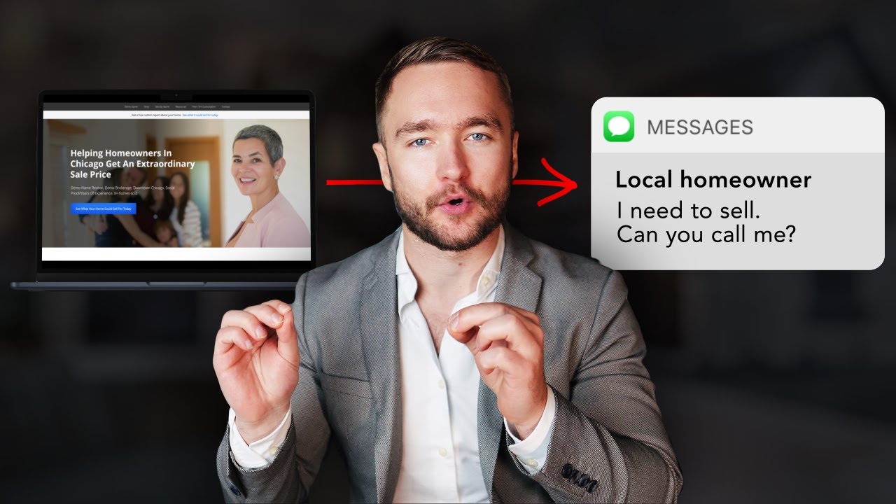 Best Real Estate Website To Get Listings (Free Template For Realtors)