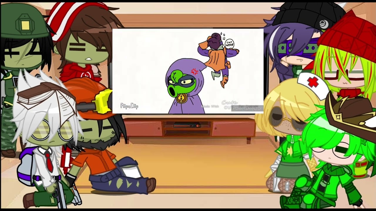 [PvZ Gw1 reagindo a vídeos](react)