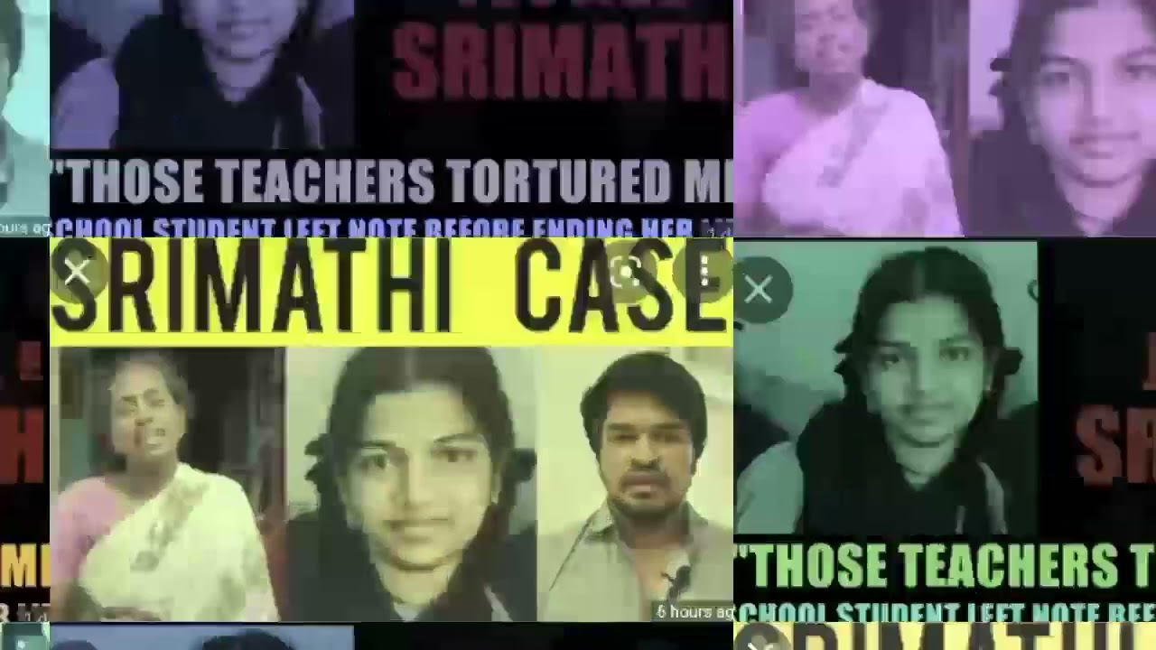 srimathi death case social media what will do?....@Sunnewstamil @PolimerNews @ntvtelugu