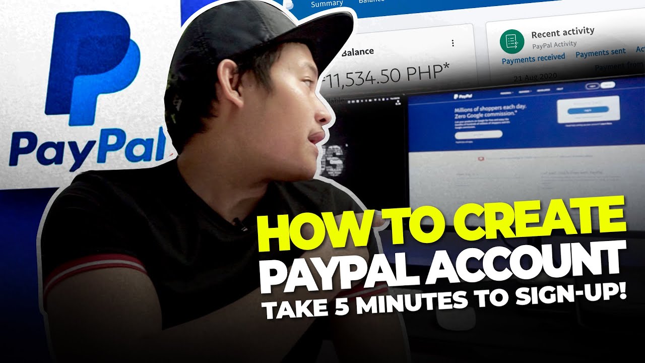 How To Create a PayPal Account - PayPal Philippines