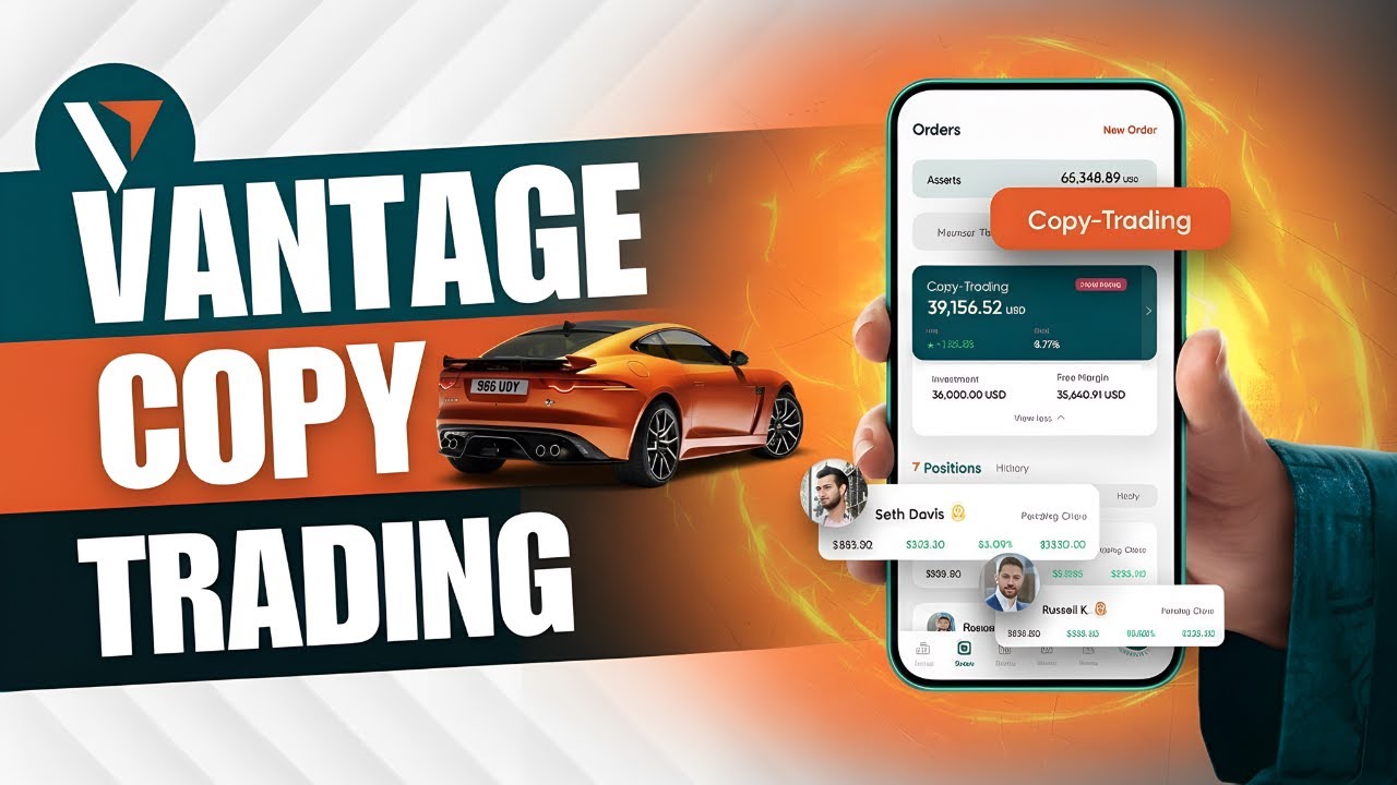 How to Set Up Copy Trading on Vantage Markets | V-Social Tutorial For Beginners