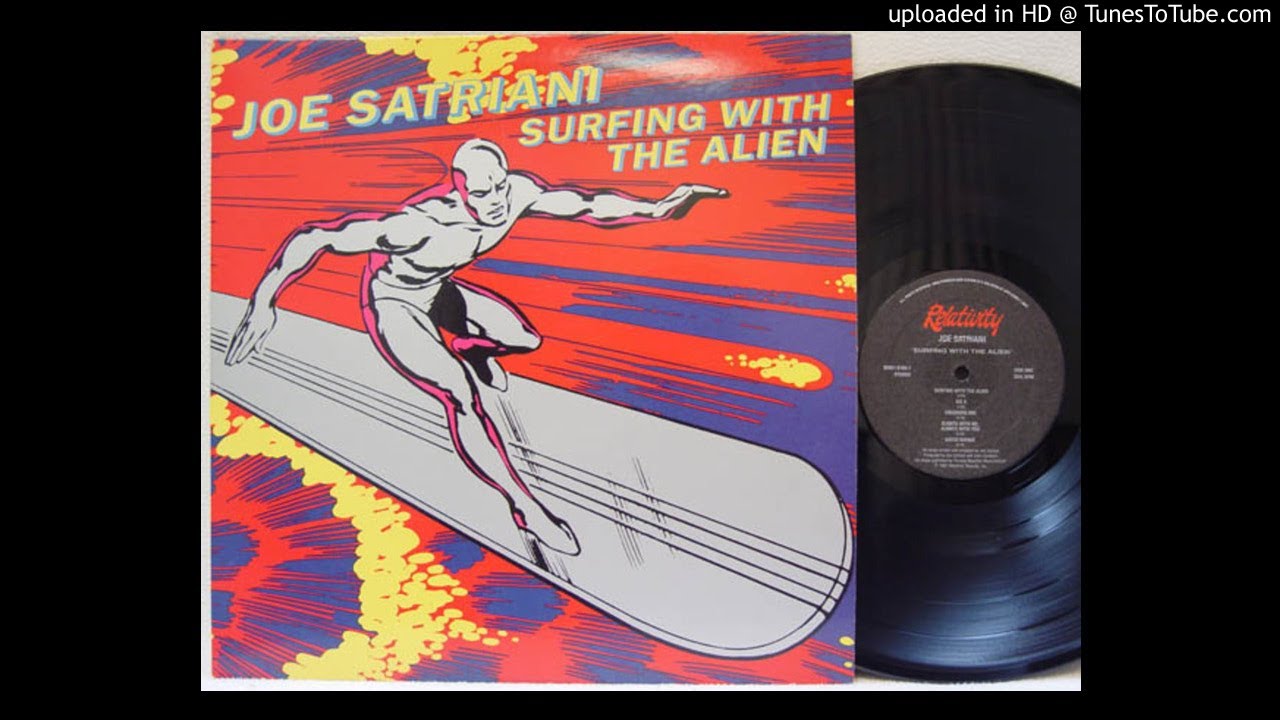 Joe Santini - Surfing with the Alien [HD]