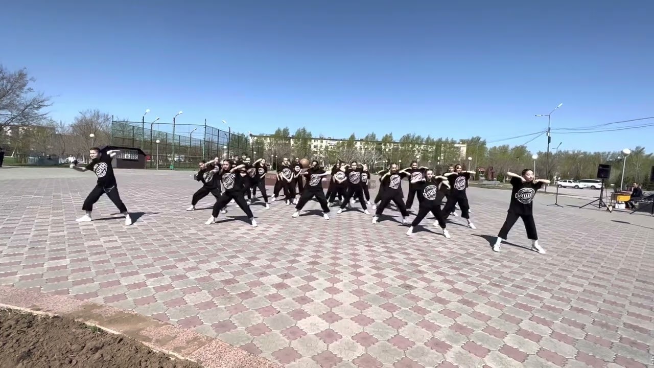 АКАДЕМИЯ ТАНЦА КОМАРОВОЙ ДАРЬИ ЭКШЕН. ОТКРЫТИЕ ПАРК АКСУ 2022