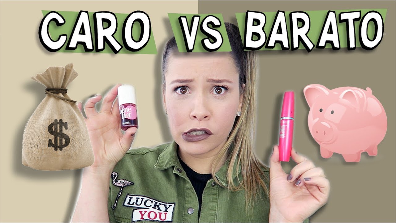 QUANTO GASTEI EM CADA LADO? | BATALHA CAROS vs BARATOS