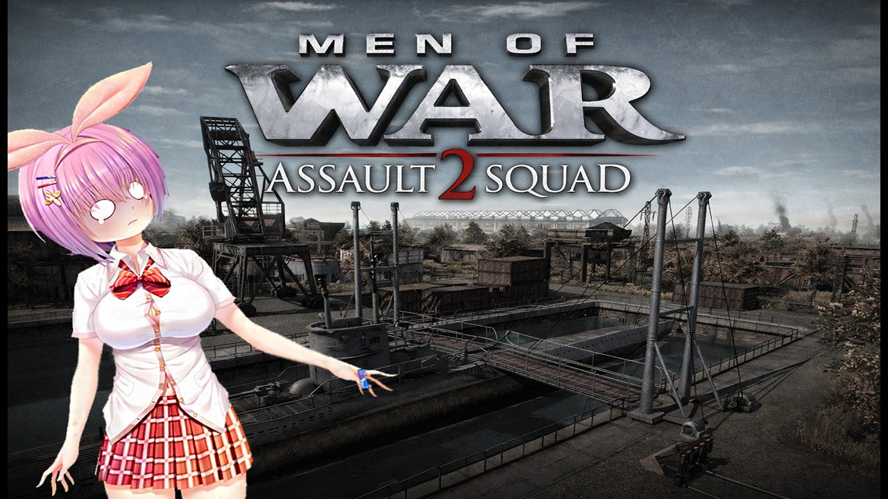 Севастополь на Герое! | Heroic Coop #menofwar #assaultsquad2 #втылуврага